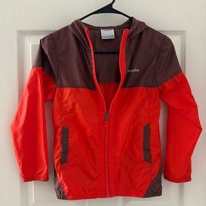 Boys Columbia windbreaker